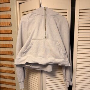 Lululemon Quarterzip Scuba